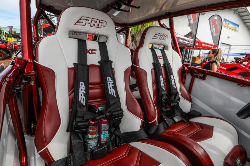 PRP Polaris General/RZR S900/900 Trail/XP1000/Turbo/Turbo S/RS1 Seat Adapter Tubes