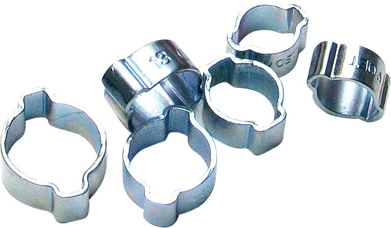 Steel 5/16" O Clips 10/Pk