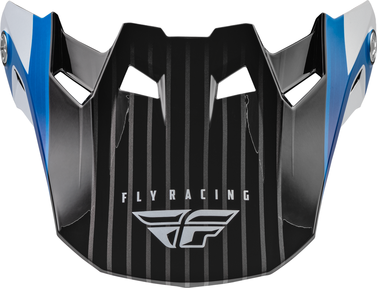 Formula Carbon Prime Visor Blue/White/Blue Carbon Md/Lg