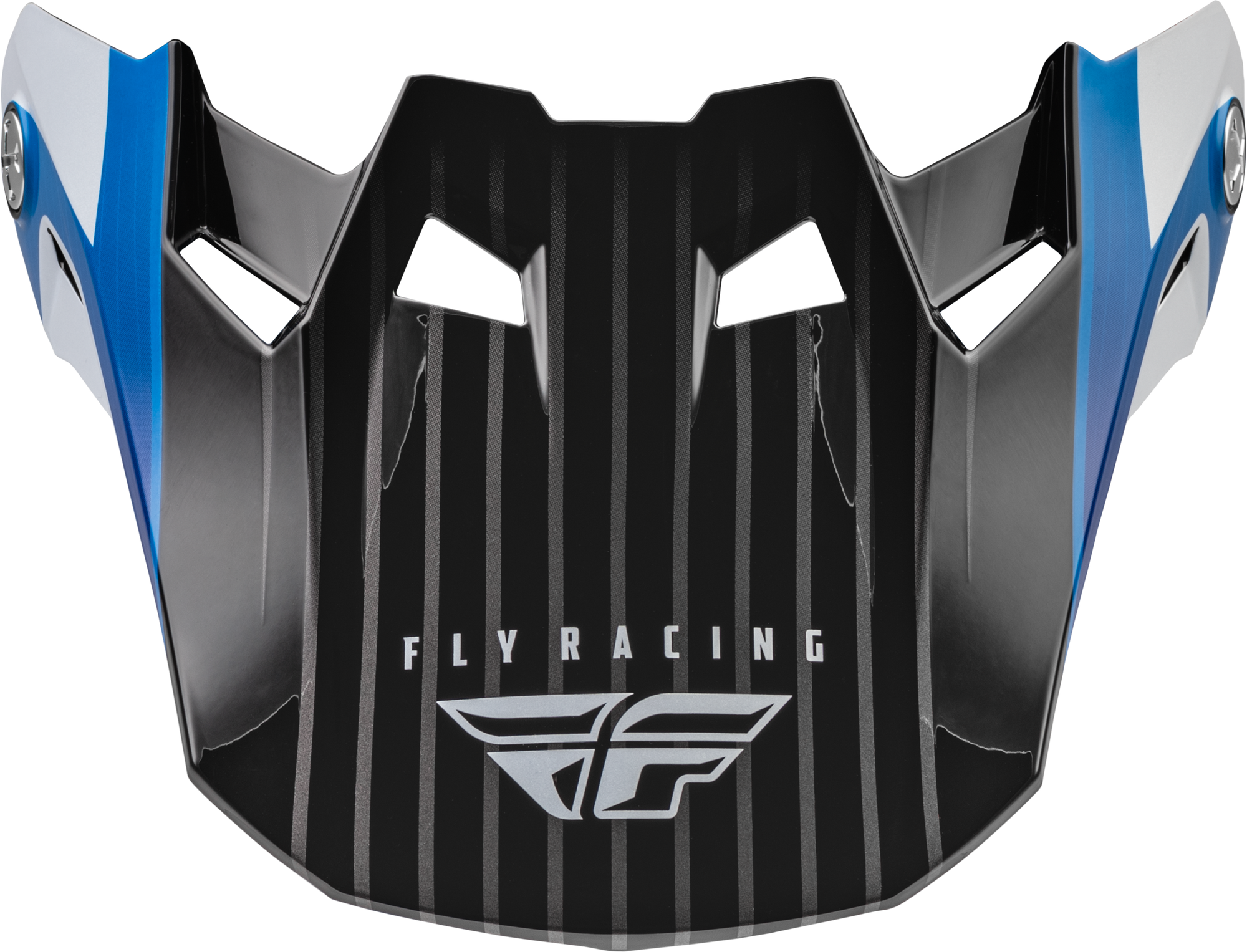 Formula Carbon Prime Visor Blue/White/Blue Carbon Md/Lg