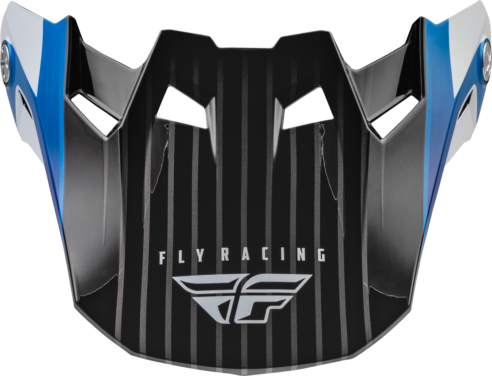 Formula Carbon Prime Visor Blue/White/Blue Carbon Xl/2x