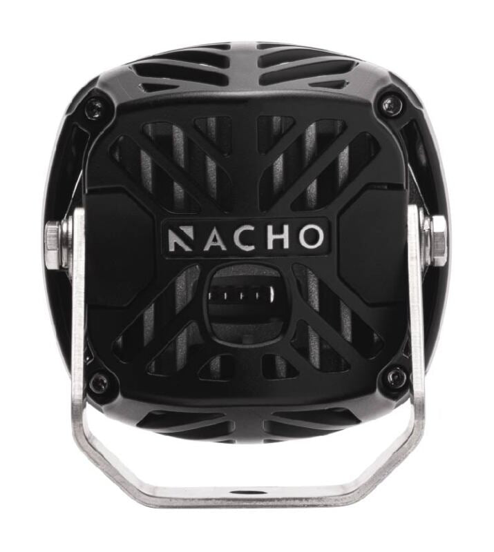 Nacho Lighting 4in Offroad / SAE Combo White LED Light