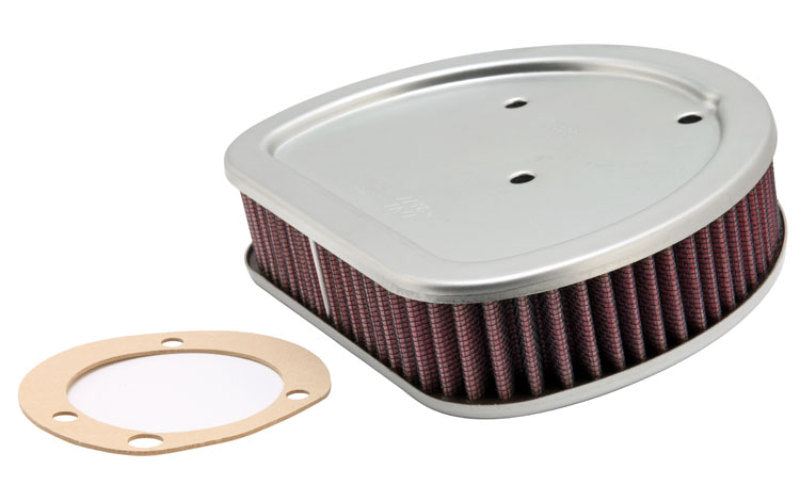 K&amp;N Replacement Air Filter 1.625in H for Harley Davidson