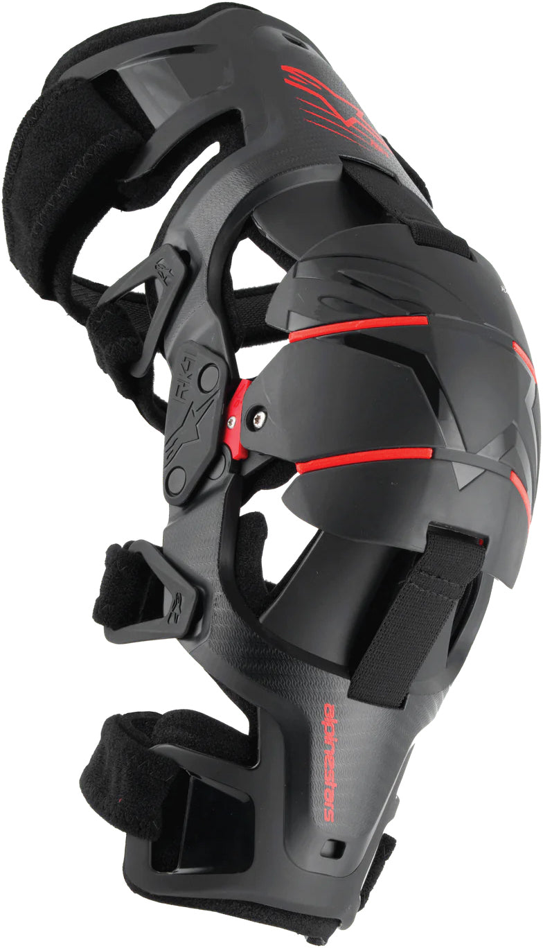 Rk 1 Plasma Knee Brace Black/Red Lg/Xl