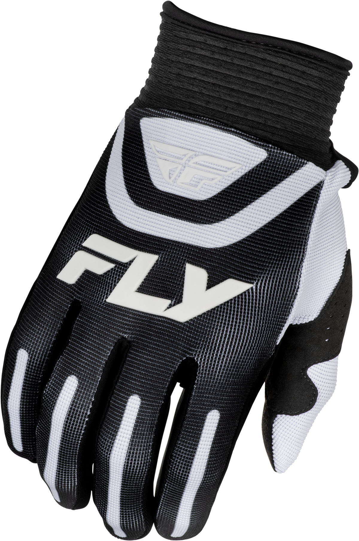Youth F 16 Gloves Black/White Y2xs