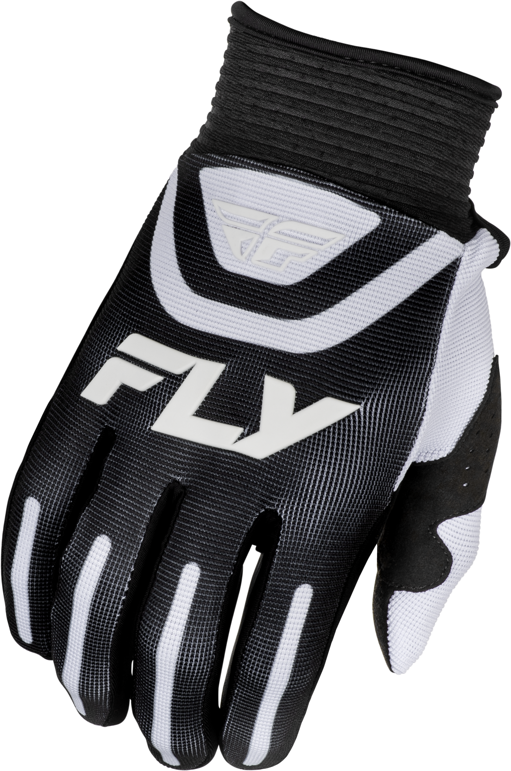 F 16 Gloves Black/White Md