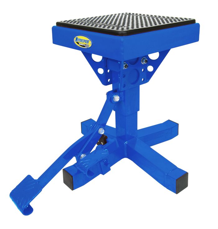 STAND P-12 LIFT BLUE