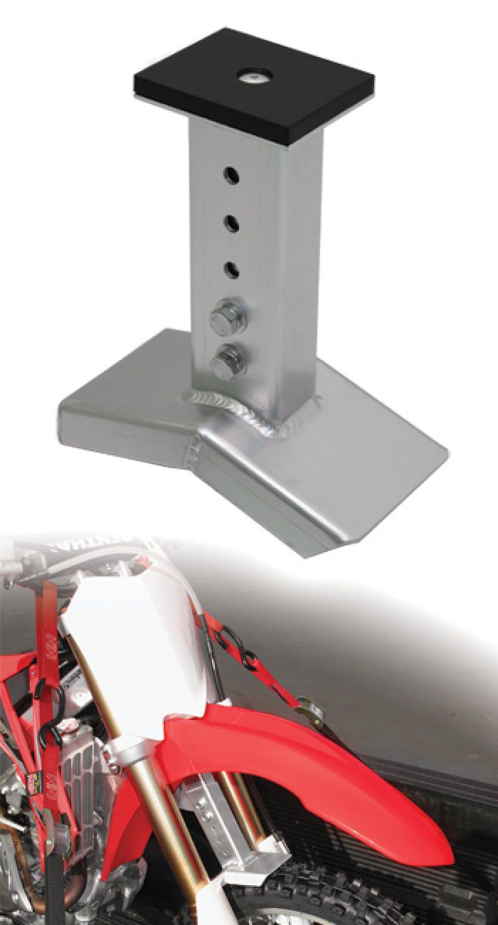 ADJUSTABLE FORK SAVER, SILVER (ALUMINUM)