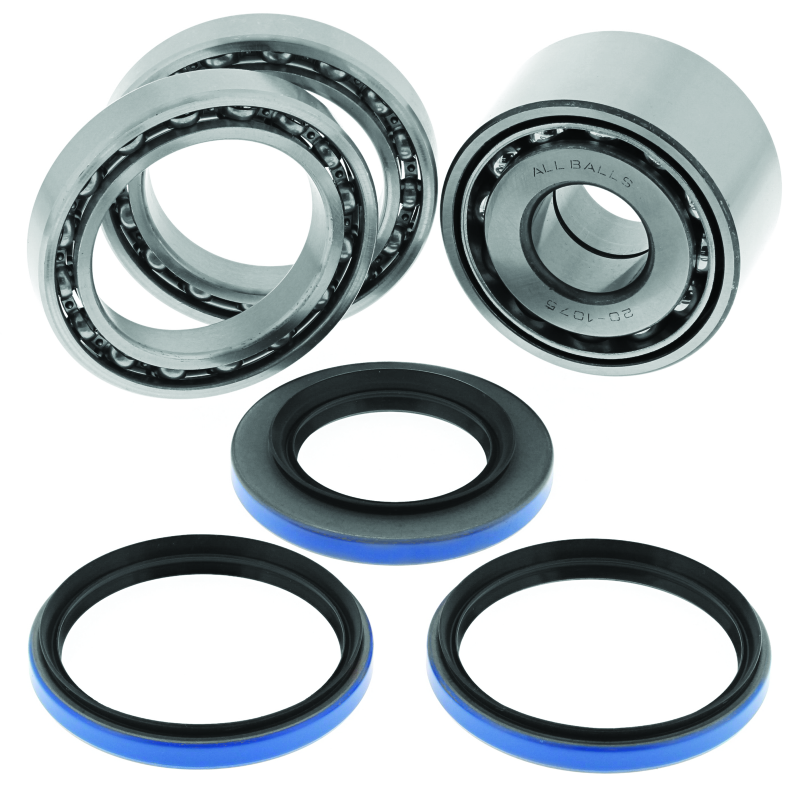 QuadBoss 07-11 Yamaha YFM350 Grizzly 4x4 IRS Rear Differential Bearing &amp; Seal Kit