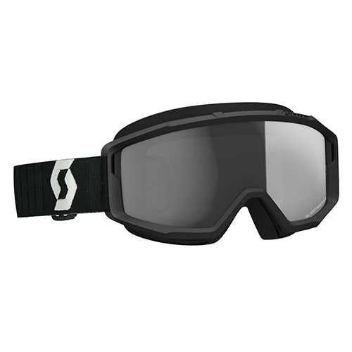SCOTT PRIMAL GOGGLE MX SAND DUST BLK/GREY - DARK GREY LENS
