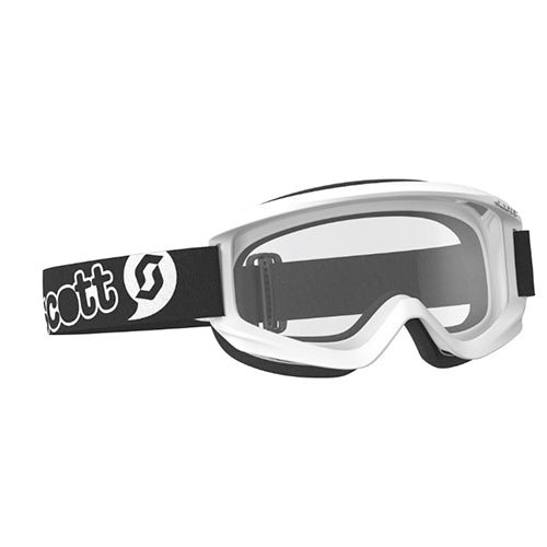 SCOTT AGENT GOGGLE WHT - CLEAR AFC LENS