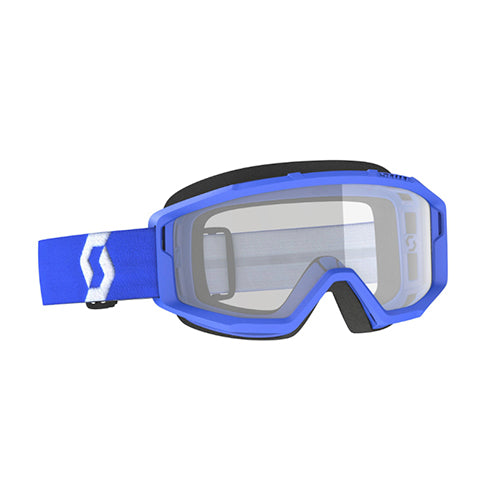 SCOTT AGENT GOGGLE BLUE - CLEAR AFC LENS