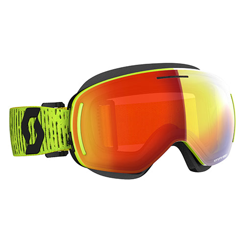 SCOTT LCG EVO SNOWX GOGGLE YLW- 'ENH' RED CHR LENS