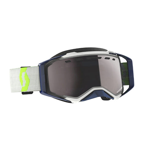 SCOTT PROSPECT SNOWX GOGGLE GREY/YLW - &#39;ENH&#39; SILVER CHR LENS