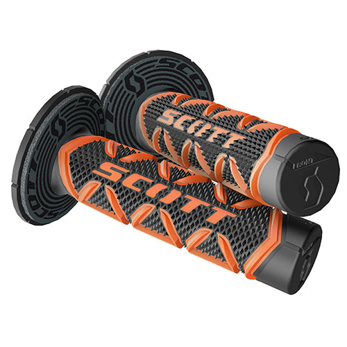 SCOTT DIAMOND ORANGE/BLACK SET W/DONUTS