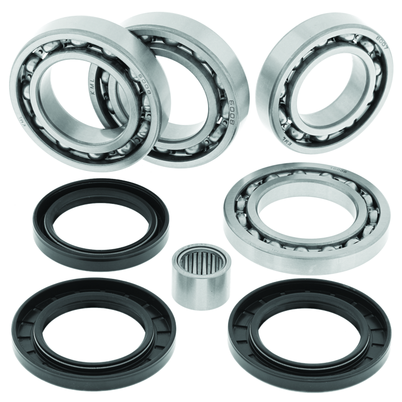QuadBoss 13-15 Arctic Cat Wildcat 1000 Rear Differential Bearing &amp; Seal Kit