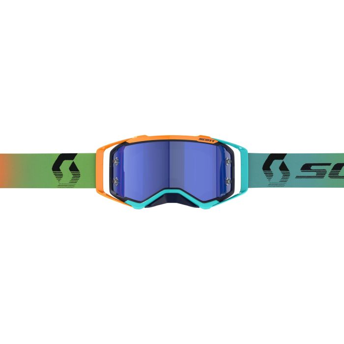 SCOTT PROSPECT AMP BLUE/ORANGE BLUE CHROME WORKS