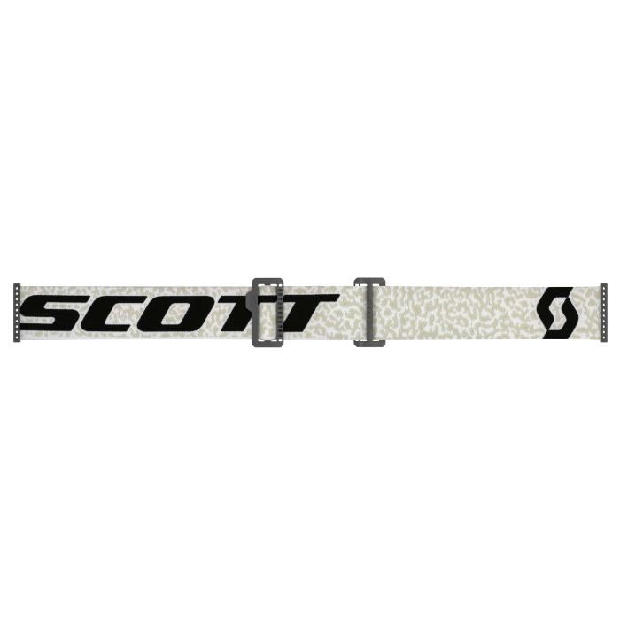 SCOTT PROSPECT AMP WHITE/BLACK GOLD CHROME WORKS