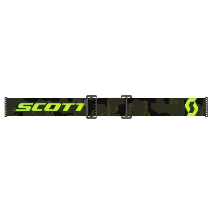 SCOTT PROSPECT LS KAKI GREEN/NEON YELLOW "LS" GREY WORKS