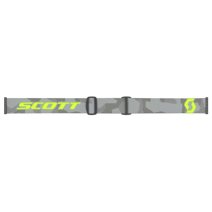 SCOTT FURY LS LIGHT GREY/NEON YELLOW "LS" GREY WORKS