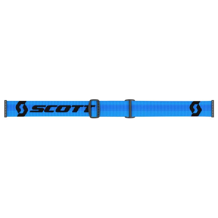 SCOTT FURY BLUE/BLACK SILVER CHROME WORKS
