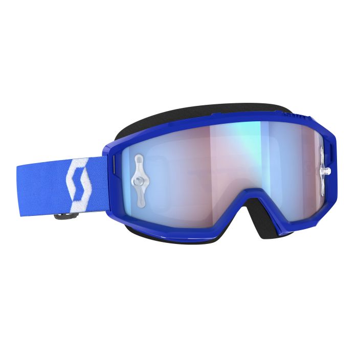 SCOTT PRIMAL BLUE/WHITE BLU CHROME WORK