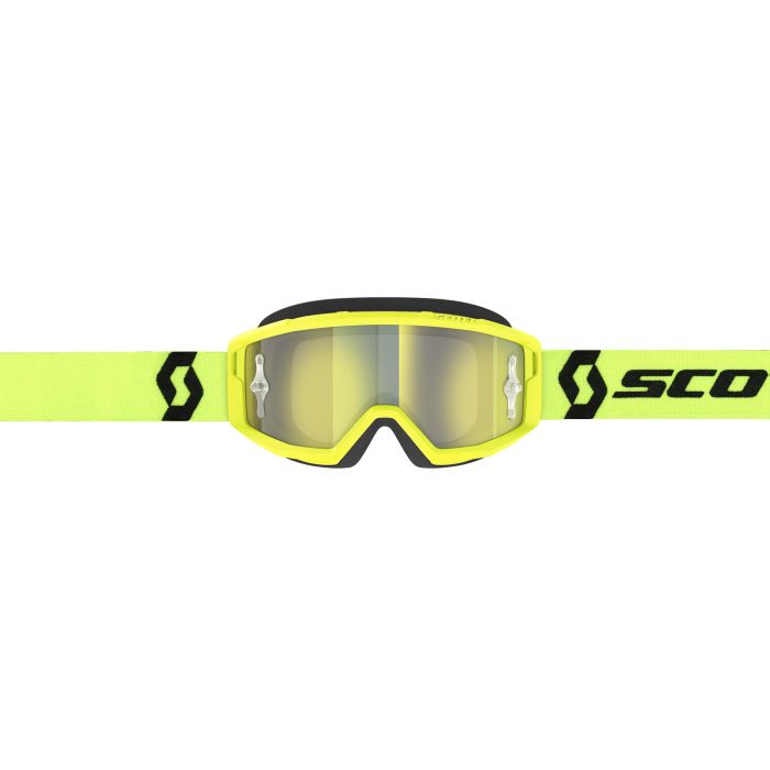SCOTT PRIMAL YELLOW/BLACK YEL CHROME WORKS