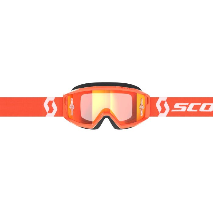 SCOTT PRIMAL ORNG/WHT ORA CHROME WORKS