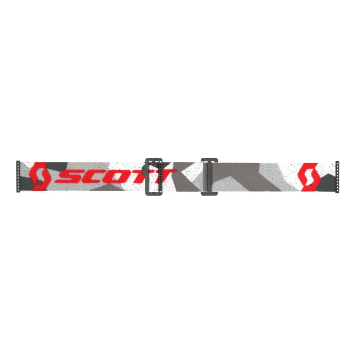 SCOTT PRIMAL MX SAND DUST CAMO WHI/RED DARK GREY LENS