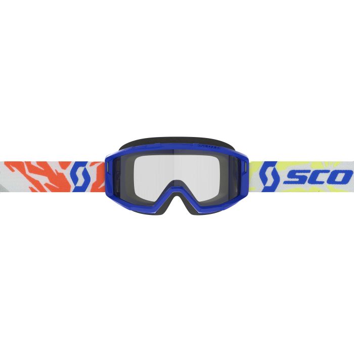 SCOTT PRIMAL YOUTH BLUE CLEAR