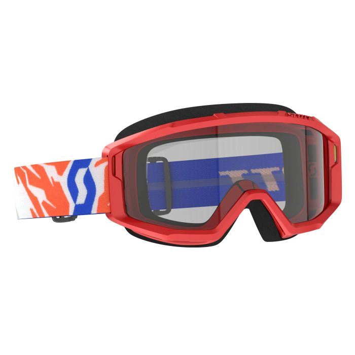 SCOTT PRIMAL YOUTH RED CLEAR