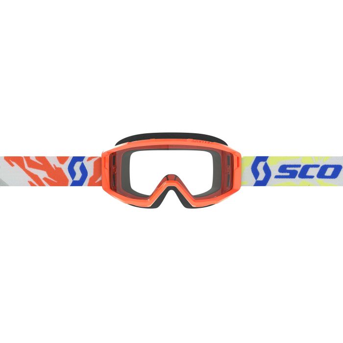 SCOTT PRIMAL YOUTH ORANGE CLEAR