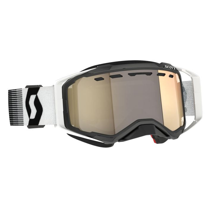 SCOTT PROSPECT SNOWX LS PREMIUM BLACK/WHITEW/BRONZE CHROME