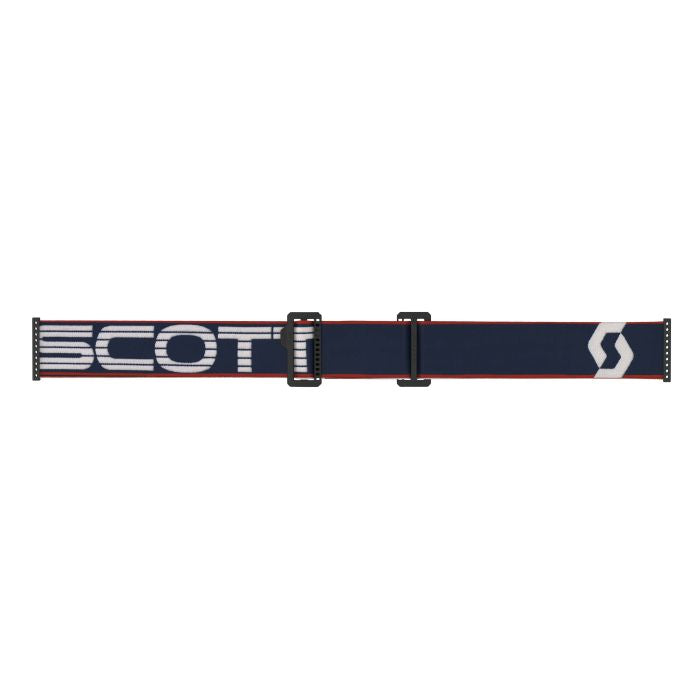 SCOTT PROSPECT SNOW CROSS RETRO BL/RED ENHANCER BLUE CHROME
