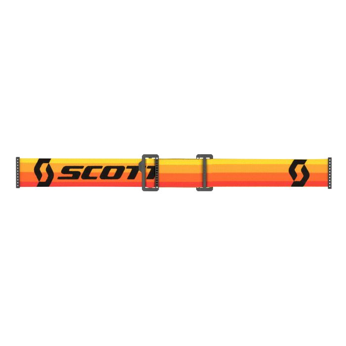 SCOTT PROSPECT SNOW CROSS ORANGE/YELLOW ENHANCER RED CHROME