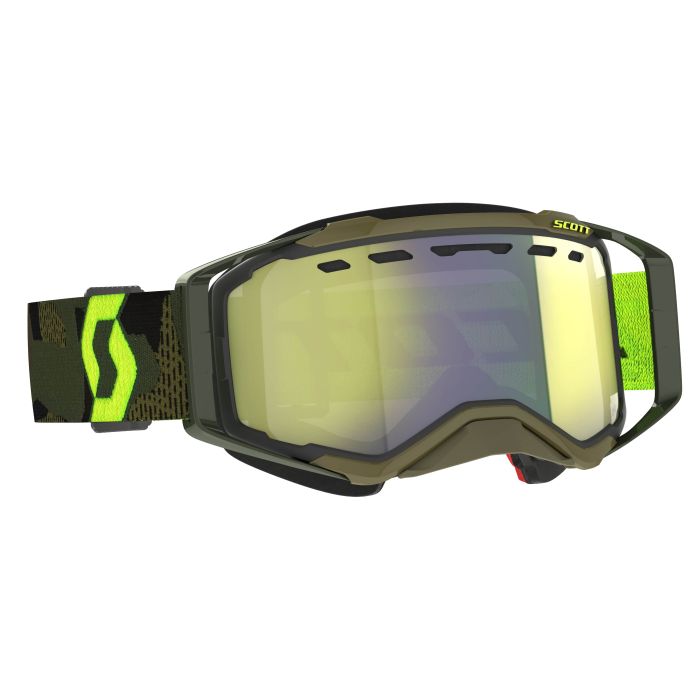SCOTT PROSPECT SNOWX KAKI GREEN/NEON YL/YELLOW CHROME