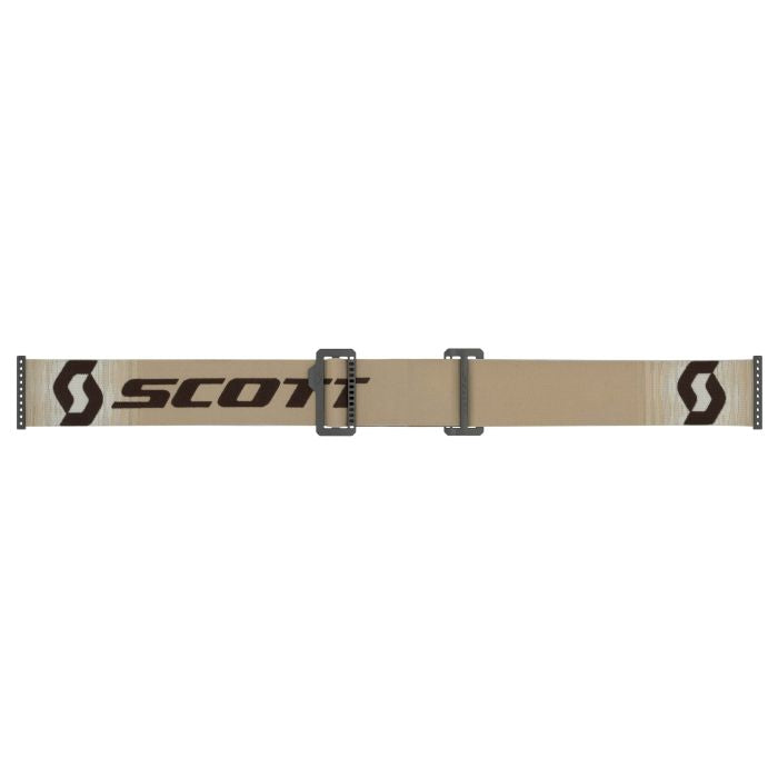 SCOTT PROSPECT SNOW CROSS BEIGE/BROWN ENHANCER SILVER CHROME