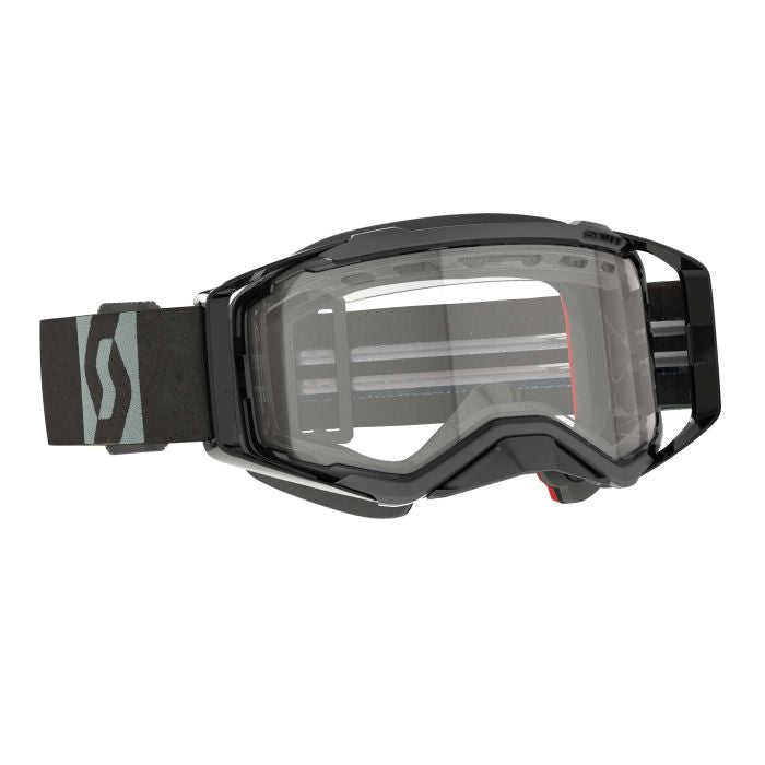 SCOTT PROSPECT SNOW CROSS BLACK/GREY CLEAR