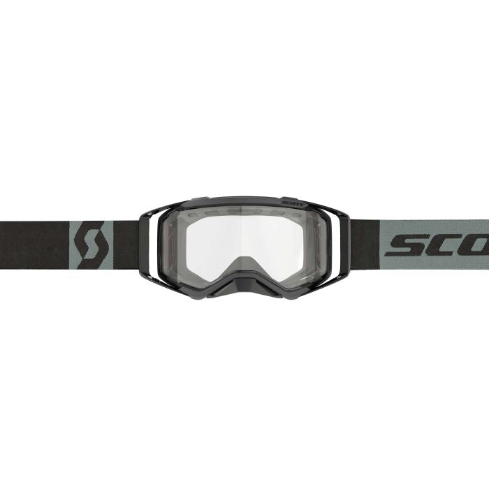 SCOTT PROSPECT SNOW CROSS BLACK/GREY CLEAR