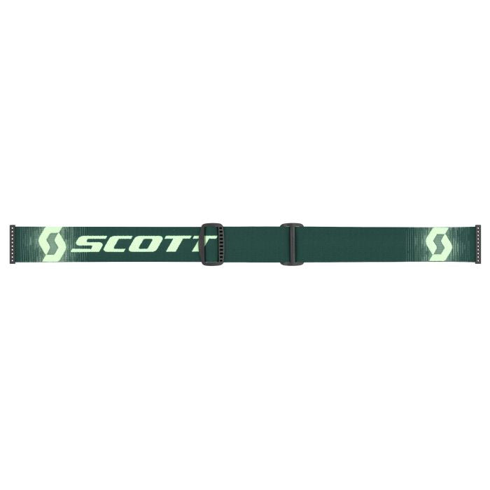 SCOTT FURY SNOWX DARK GREEN/MINT GREEN SILVER CHROME