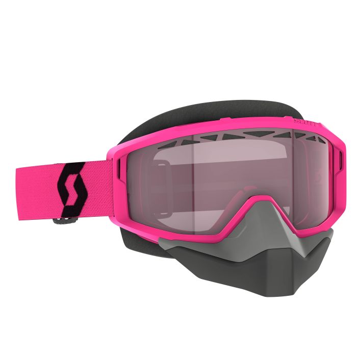 SCOTT PRIMAL SNOW CROSS PINK/BLACKROSE TINT