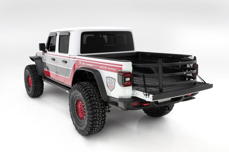 AMP Research 20-22 Jeep Gladiator (Does Not Work w/Tonneau Cvrs) BedXtender HD Sport - Black
