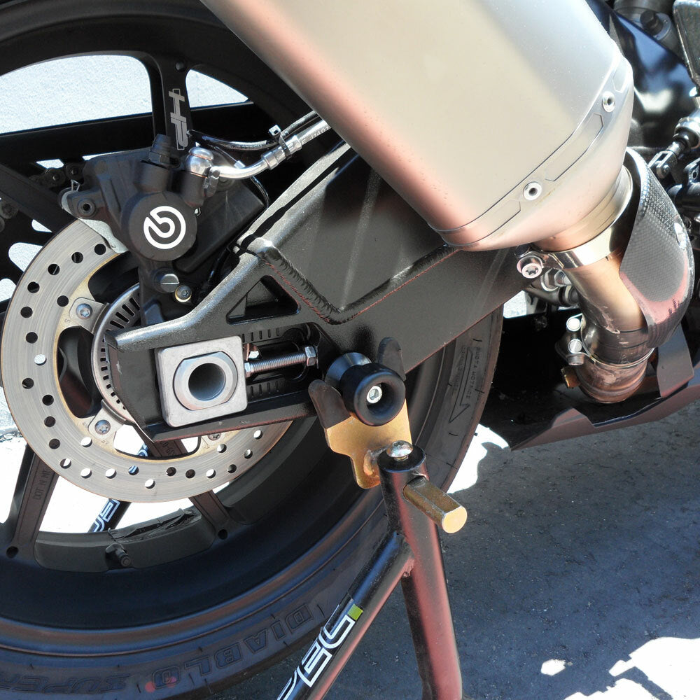 Swingarm Sliders Black