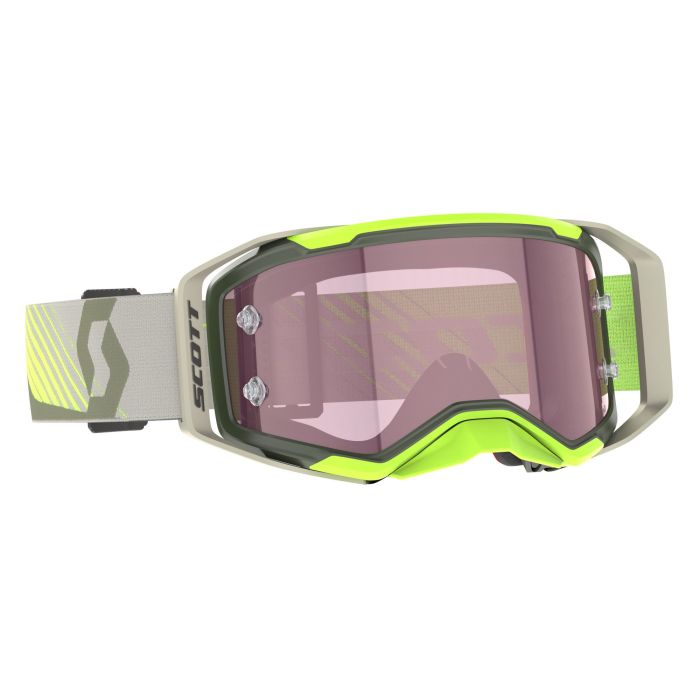 PROSPECT 2.0 AMP KAKI GREEN/NEON YELLOW AMP ROSE WORKS