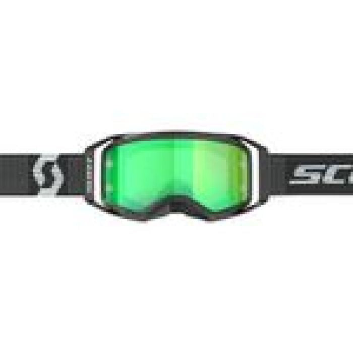 PROSPECT 2.0 BLACK/WHITE GREEN CHROME WORKS W/XTRA CLEAR LENS