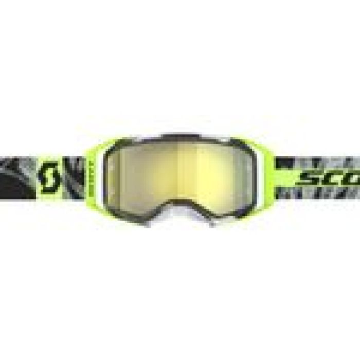 PROSPECT 2.0 BLK/NEON YLLW YLLW CHROME WORKS W/XTRA CLEAR LENS