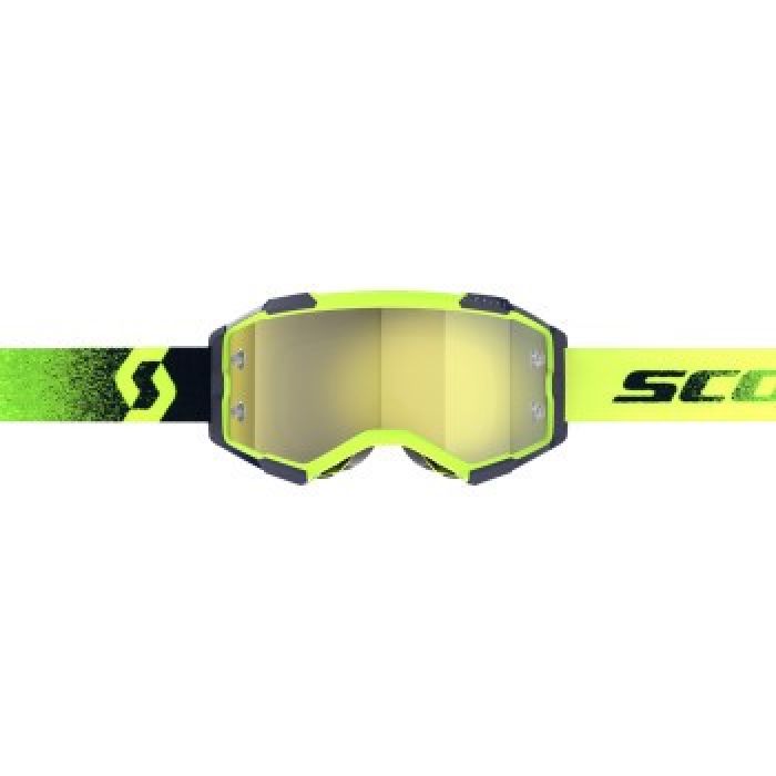 FURY NEON GREEN/NEON YLW YELLOW CHROME WORKS