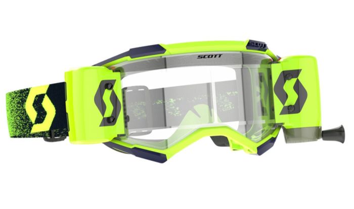 FURY WFS NEON GREEN/NEON YELLOW CLEAR WORKS