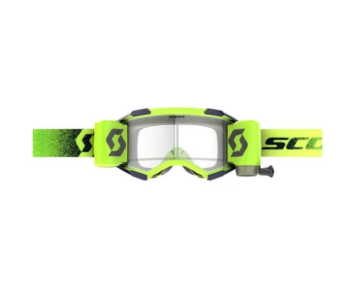 FURY WFS NEON GREEN/NEON YELLOW CLEAR WORKS