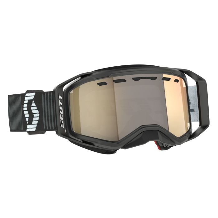 PROSPECT 2.0 SMB LS BLACK/WHITE LIGHT SENSITIVE BRONZE CHROME